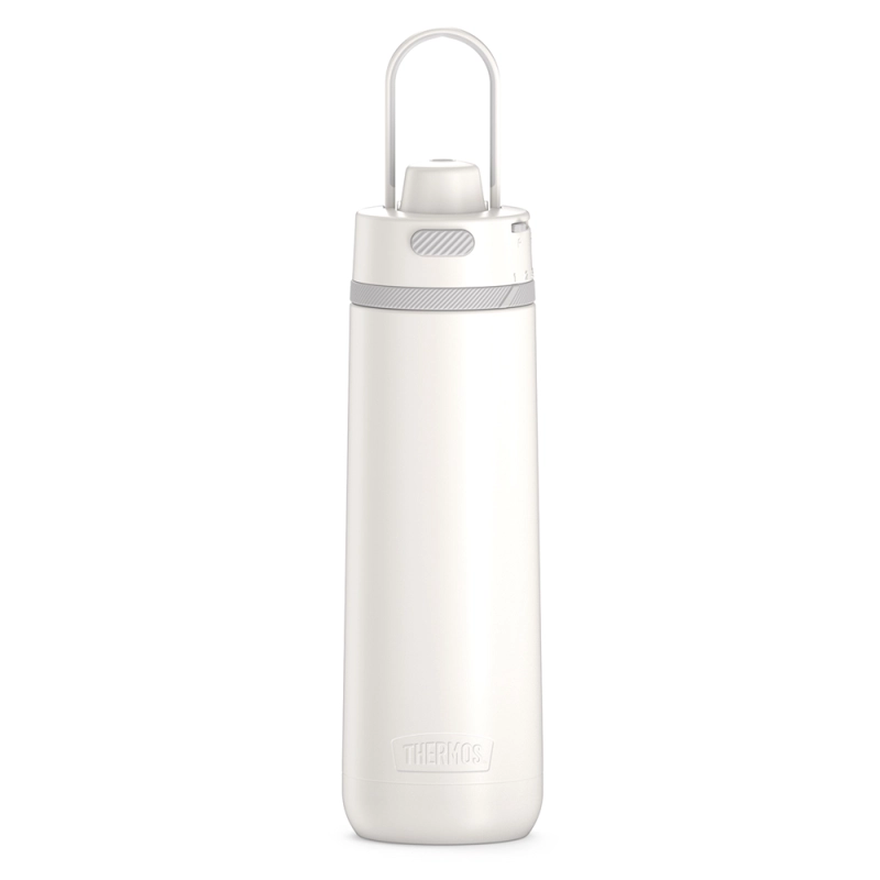 THERMOS BOTELLA GUARDIAN 710ML ACERO INOXIDABLE BLANCA - 1