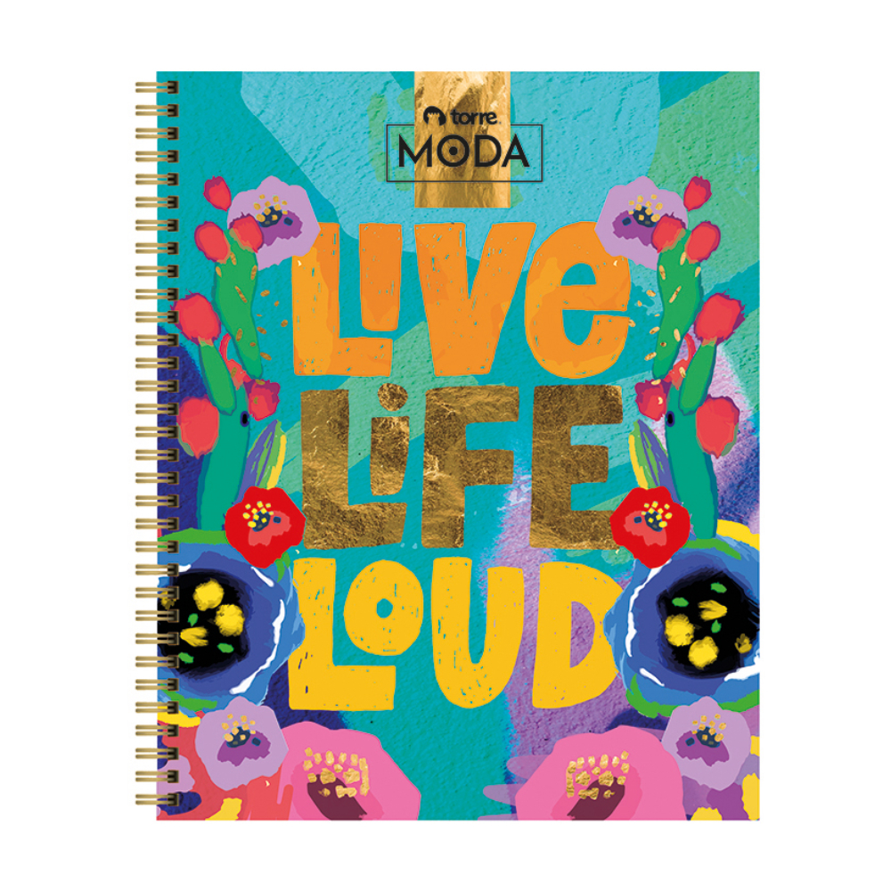 PACK 10 CUADERNOS UNIVERSITARIOS TORRE MODA 100 HOJAS - 2
