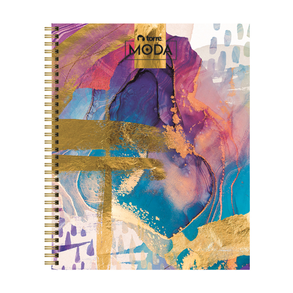 PACK 10 CUADERNOS UNIVERSITARIOS TORRE MODA 100 HOJAS - 3