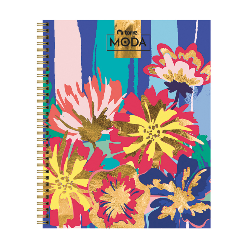 PACK 10 CUADERNOS UNIVERSITARIOS TORRE MODA 100 HOJAS - 6