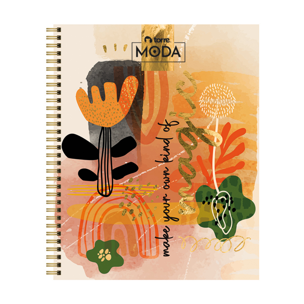 PACK 10 CUADERNOS UNIVERSITARIOS TORRE MODA 100 HOJAS - 7