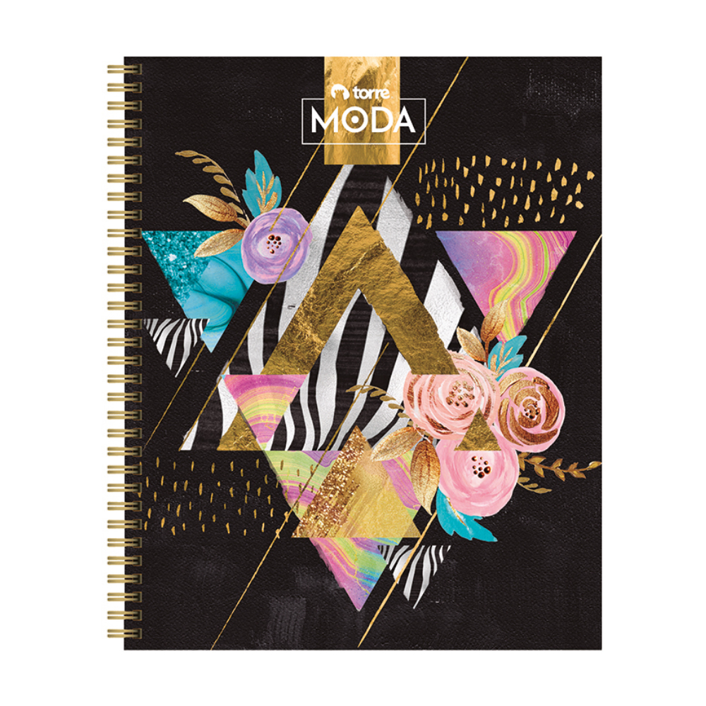 PACK 10 CUADERNOS UNIVERSITARIOS TORRE MODA 100 HOJAS - 8