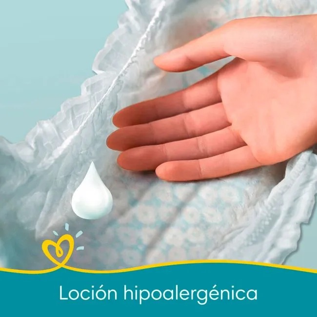 PAÑAL PAMPERS CONFORT SEC G X 72 UDS - 3