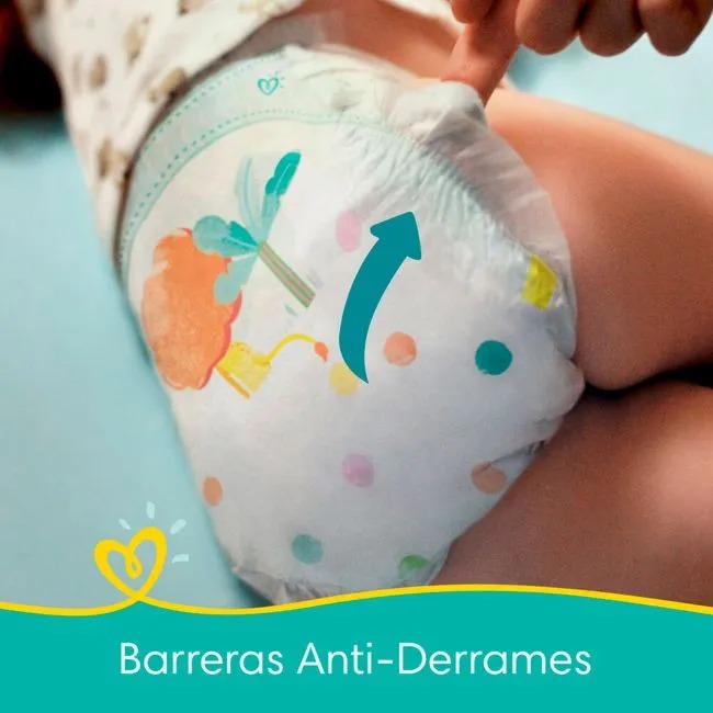 PAÑAL PAMPERS CONFORT SEC G X 72 UDS - 4