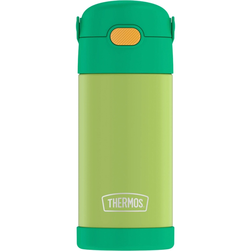 THERMOS BOTELLA LIQUIDO BOMBILLA ACERO INOXIDABLE LIMA 355ML - 1
