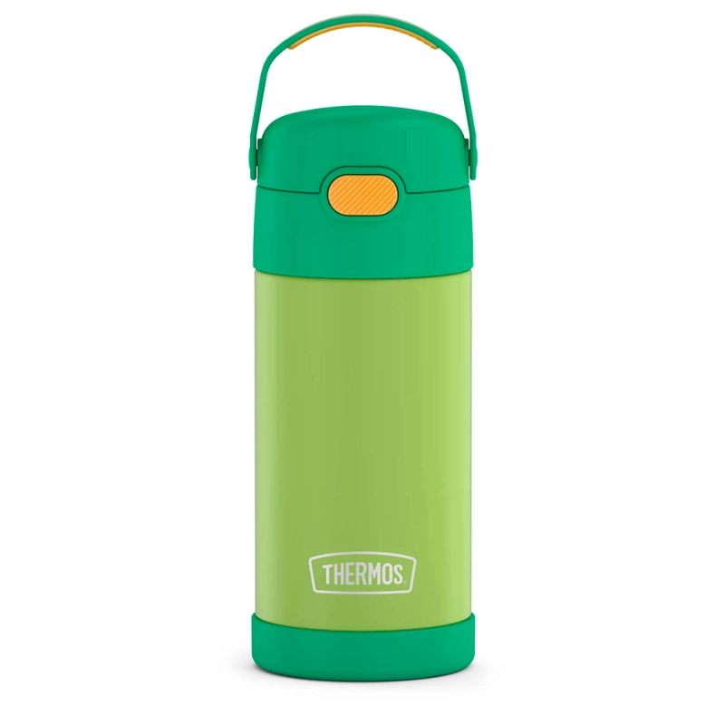 THERMOS BOTELLA LIQUIDO BOMBILLA ACERO INOXIDABLE LIMA 355ML - 3