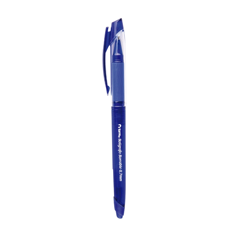 BOLÍGRAFO GEL TORRE BORRABLE 10 UND AZUL - 2