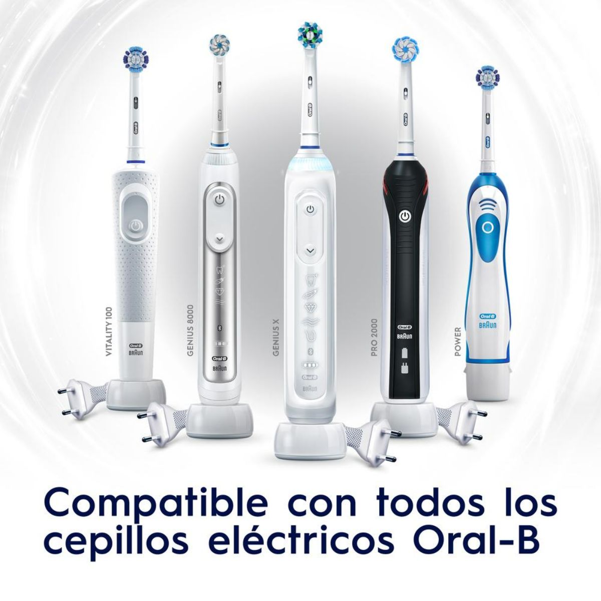 REPUESTO CEPILLO ELÉCTRICO ORAL-B SENSITIVE 2 UNIDADES - 7