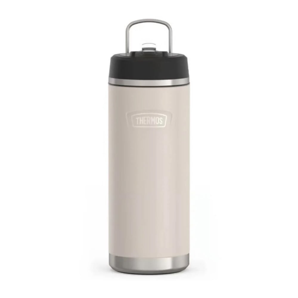 THERMOS BOTELLA FLIPLID ICON 1,2L ACERO INOXIDABLE SANDST - 1