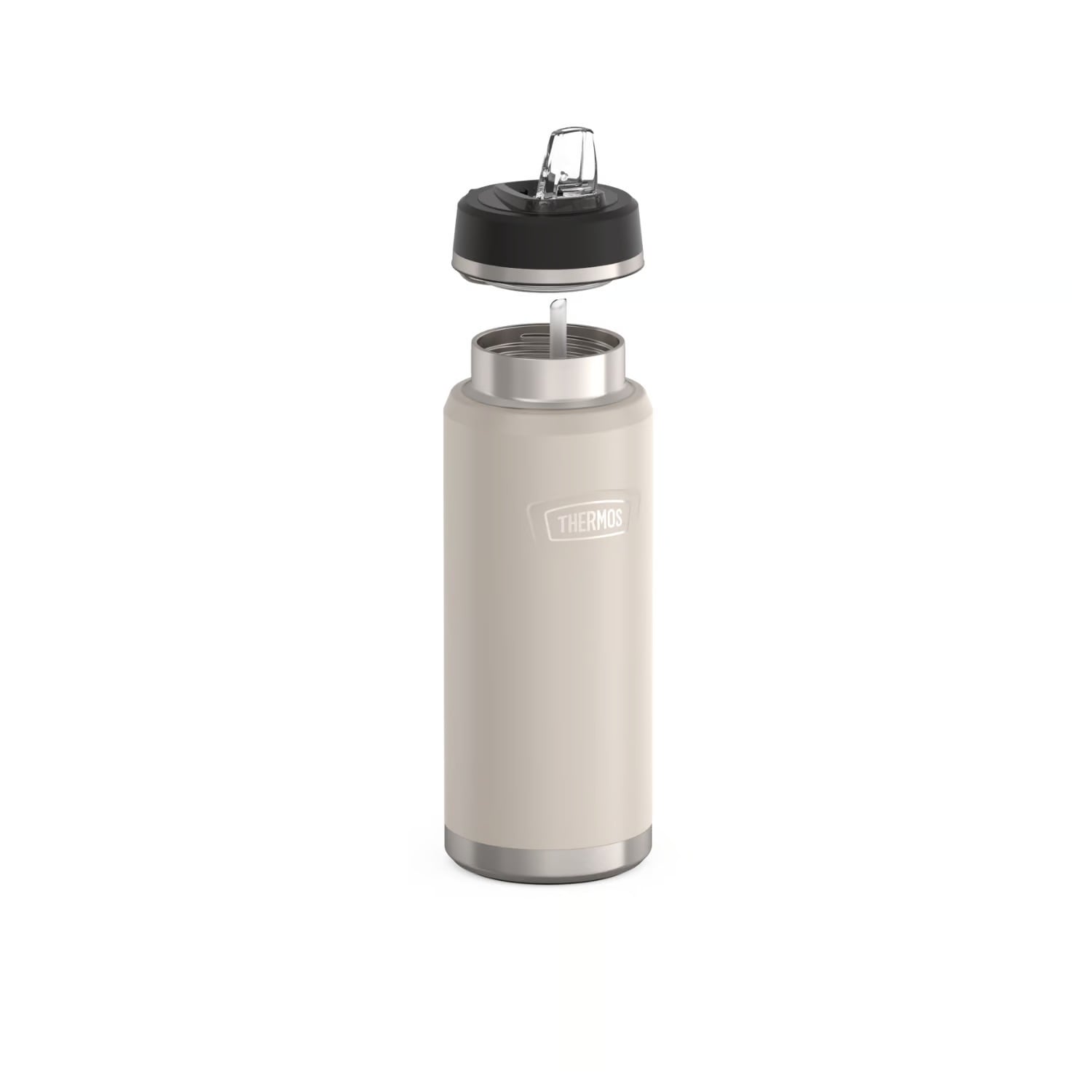 THERMOS BOTELLA FLIPLID ICON 1,2L ACERO INOXIDABLE SANDST - 3
