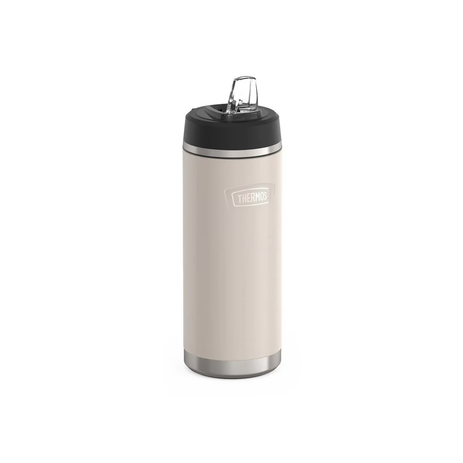 THERMOS BOTELLA FLIPLID ICON 1,2L ACERO INOXIDABLE SANDST - 4