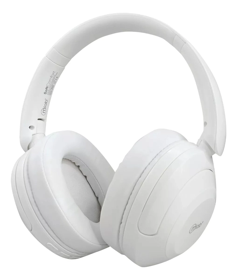 MLAB AUDIFONO BLUETOOTH TIPO C SOFT COMFORT BLANCO - 1