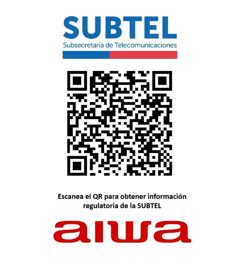AUDIFONO AIWA TWS PRO CANCELACION DE RUIDOS PANTALLA BLANCO - 4
