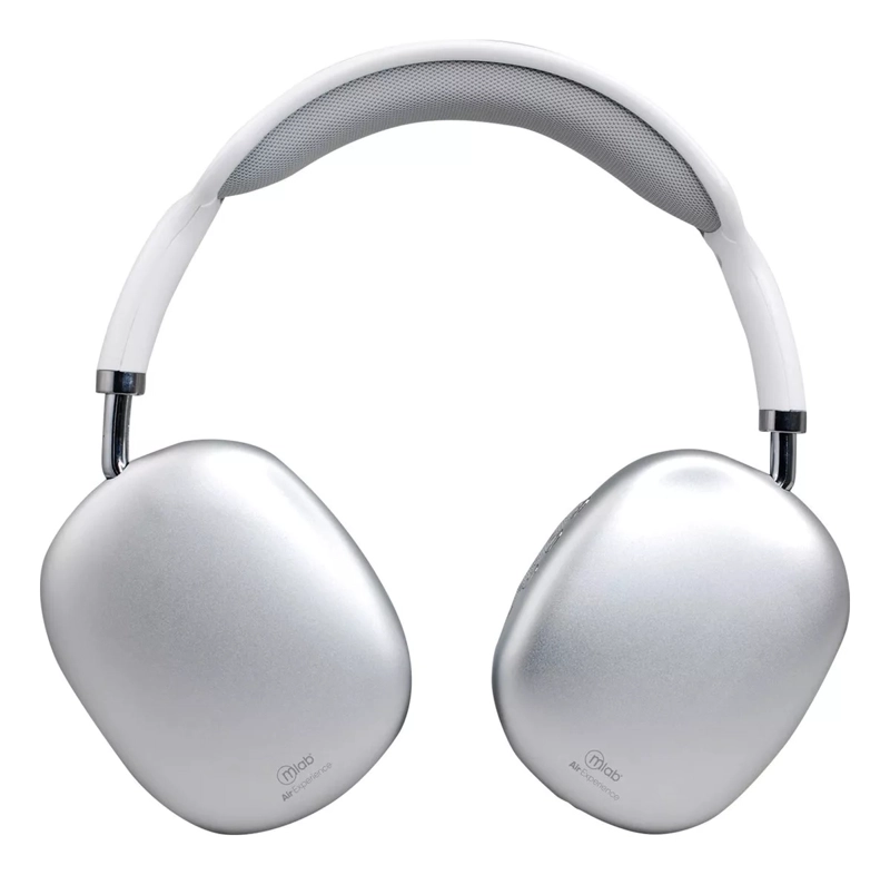 MLAB AUDIFONO BLUETOOH HEADPHONE AIR EXPERIENCE SILVER - 2