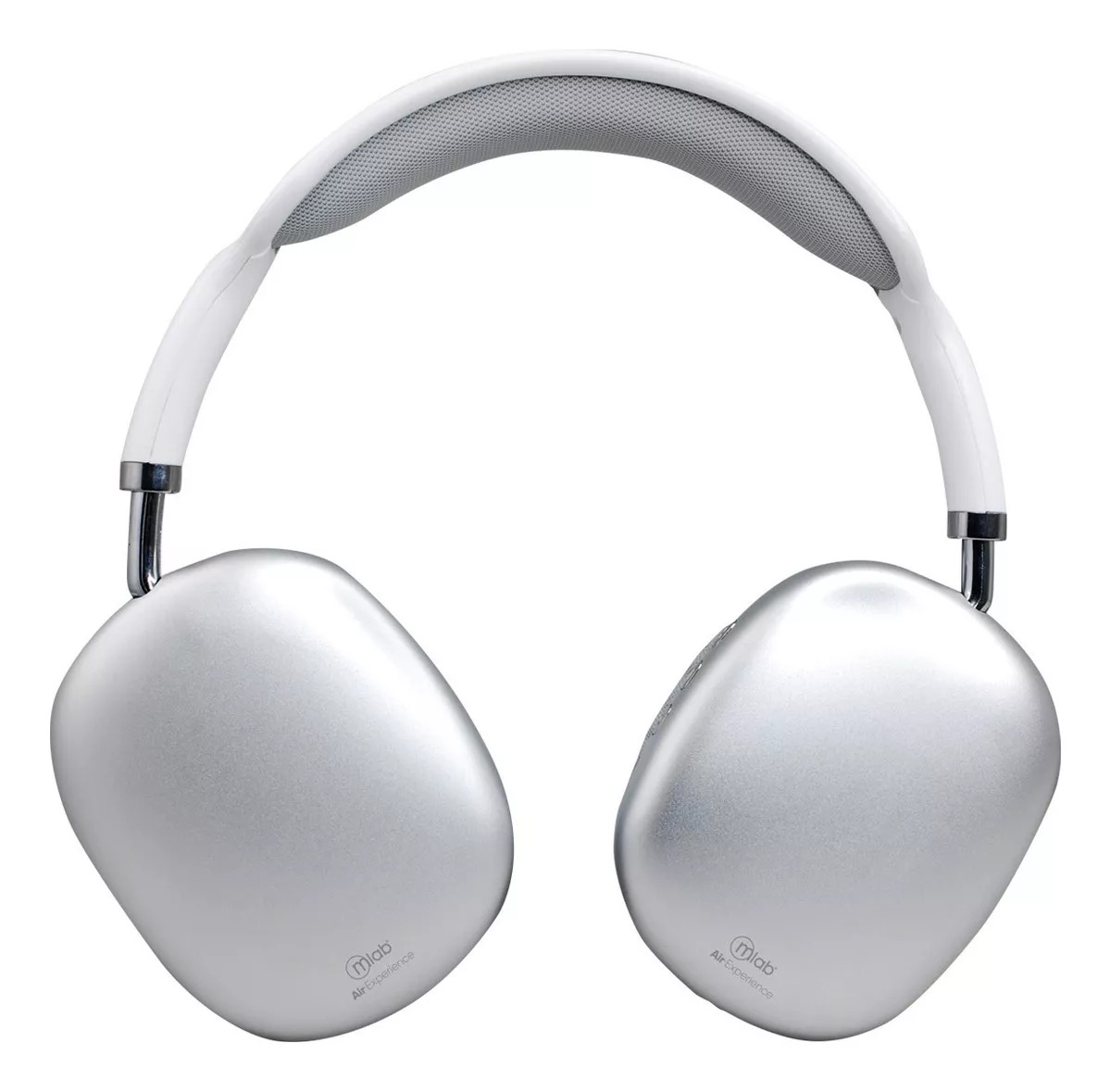 MLAB AUDIFONO BLUETOOH HEADPHONE AIR EXPERIENCE SILVER - 2