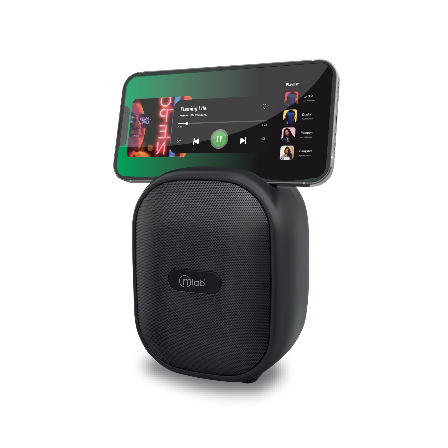 MLAB PARLANTE TWS ENERGY+ BASS - 2
