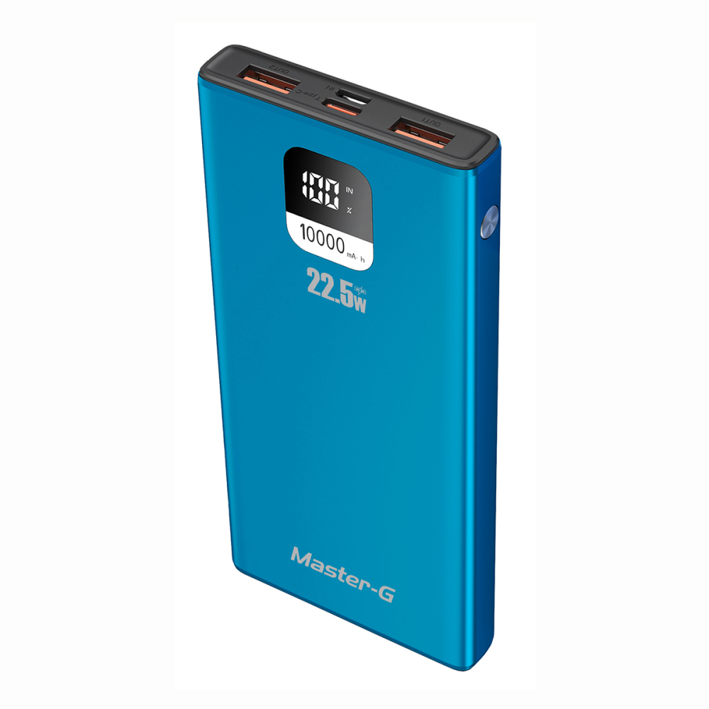 MASTER-G BATERIA EXTERNA POWER BANK 10.000 MAH - 1