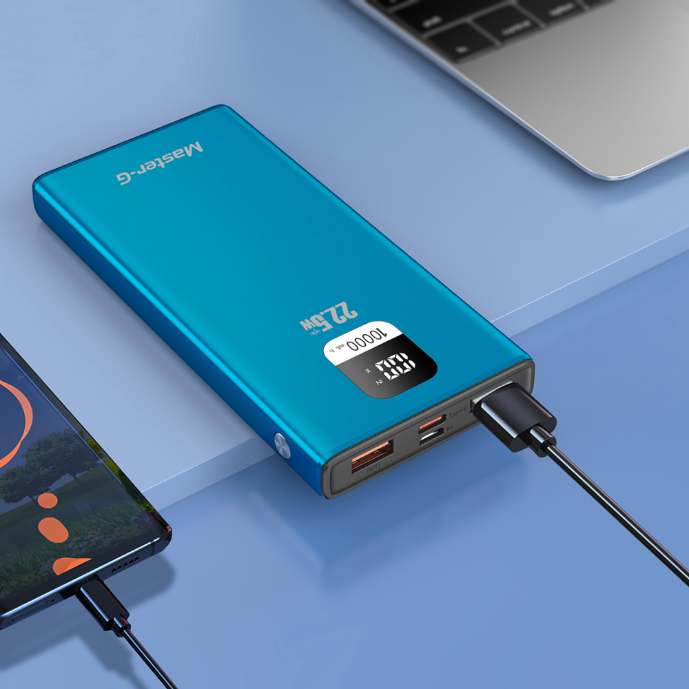 MASTER-G BATERIA EXTERNA POWER BANK 10.000 MAH - 3