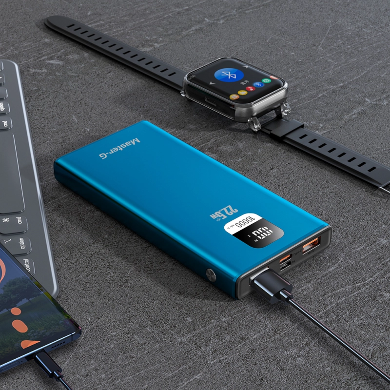 MASTER-G BATERIA EXTERNA POWER BANK 10.000 MAH - 4
