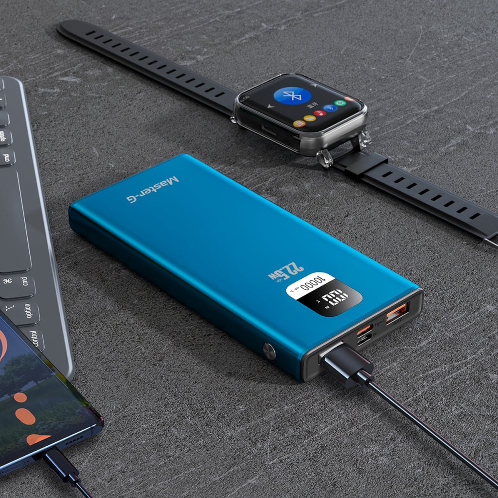 MASTER-G BATERIA EXTERNA POWER BANK 10.000 MAH - 4