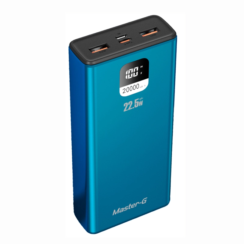 MASTER-G BATERIA EXTERNA POWER BANK 20.000 MAH - 1