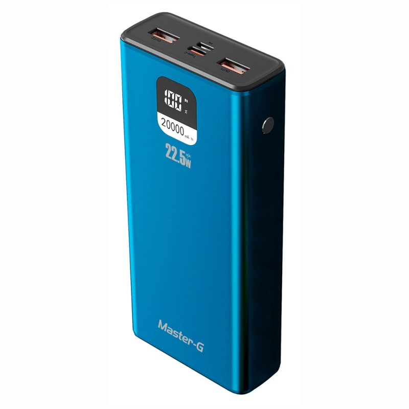 MASTER-G BATERIA EXTERNA POWER BANK 20.000 MAH - 2