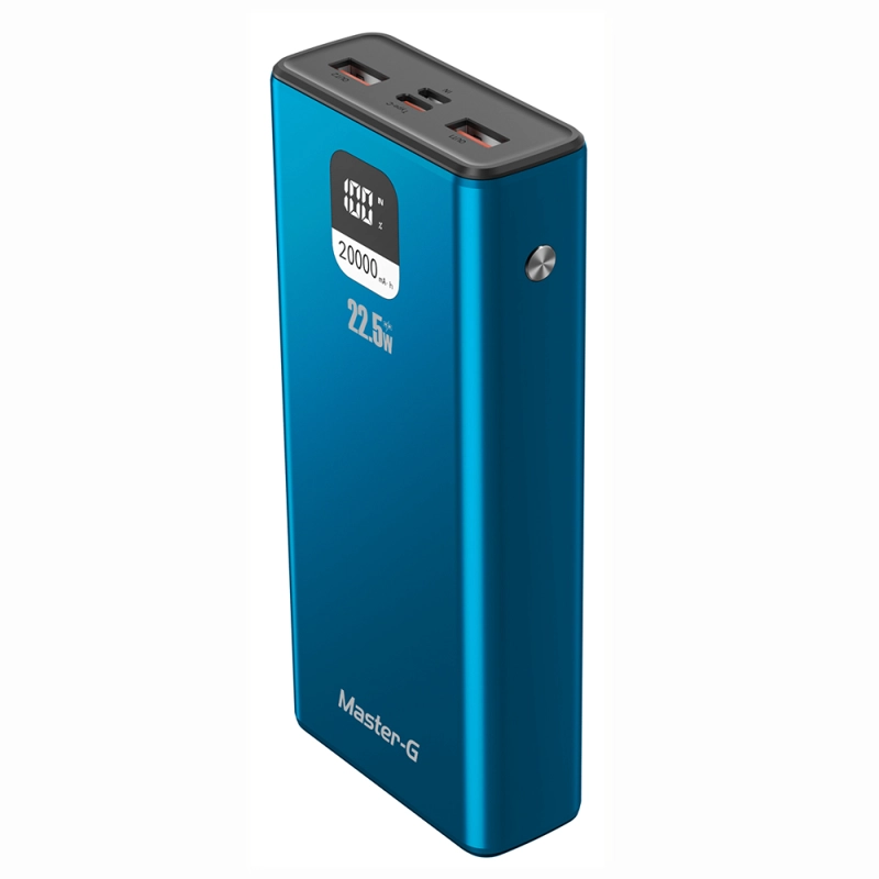 MASTER-G BATERIA EXTERNA POWER BANK 20.000 MAH - 4