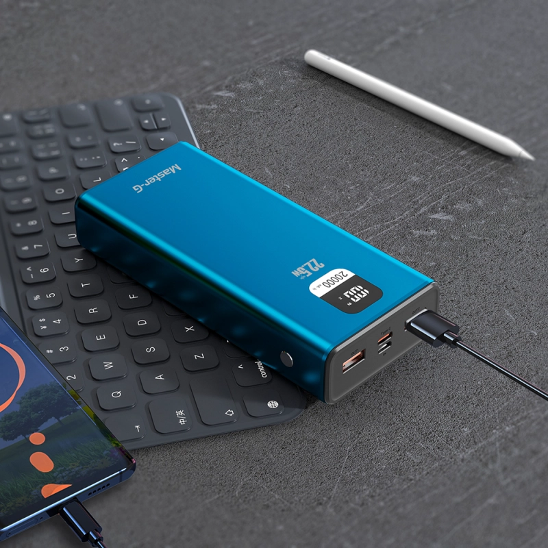 MASTER-G BATERIA EXTERNA POWER BANK 20.000 MAH - 5