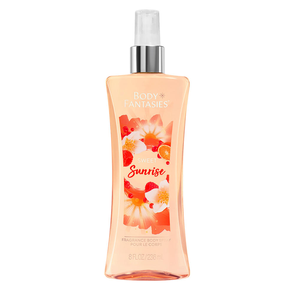 BODY FANTASIES BODY MIST SWEET SUNRISE 236ML - 1