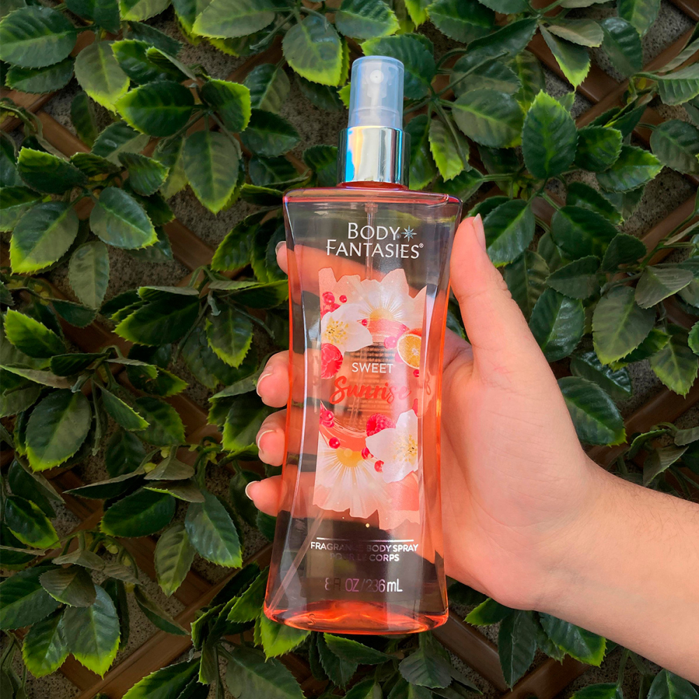 BODY FANTASIES BODY MIST SWEET SUNRISE 236ML - 5