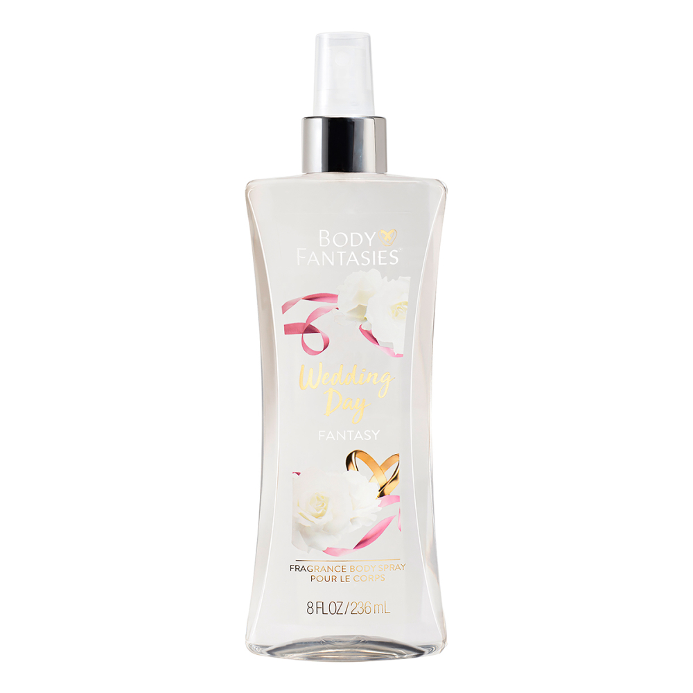 BODY FANTASIES BODY MIST WEDDING DAY FANTASY 236ML - 1