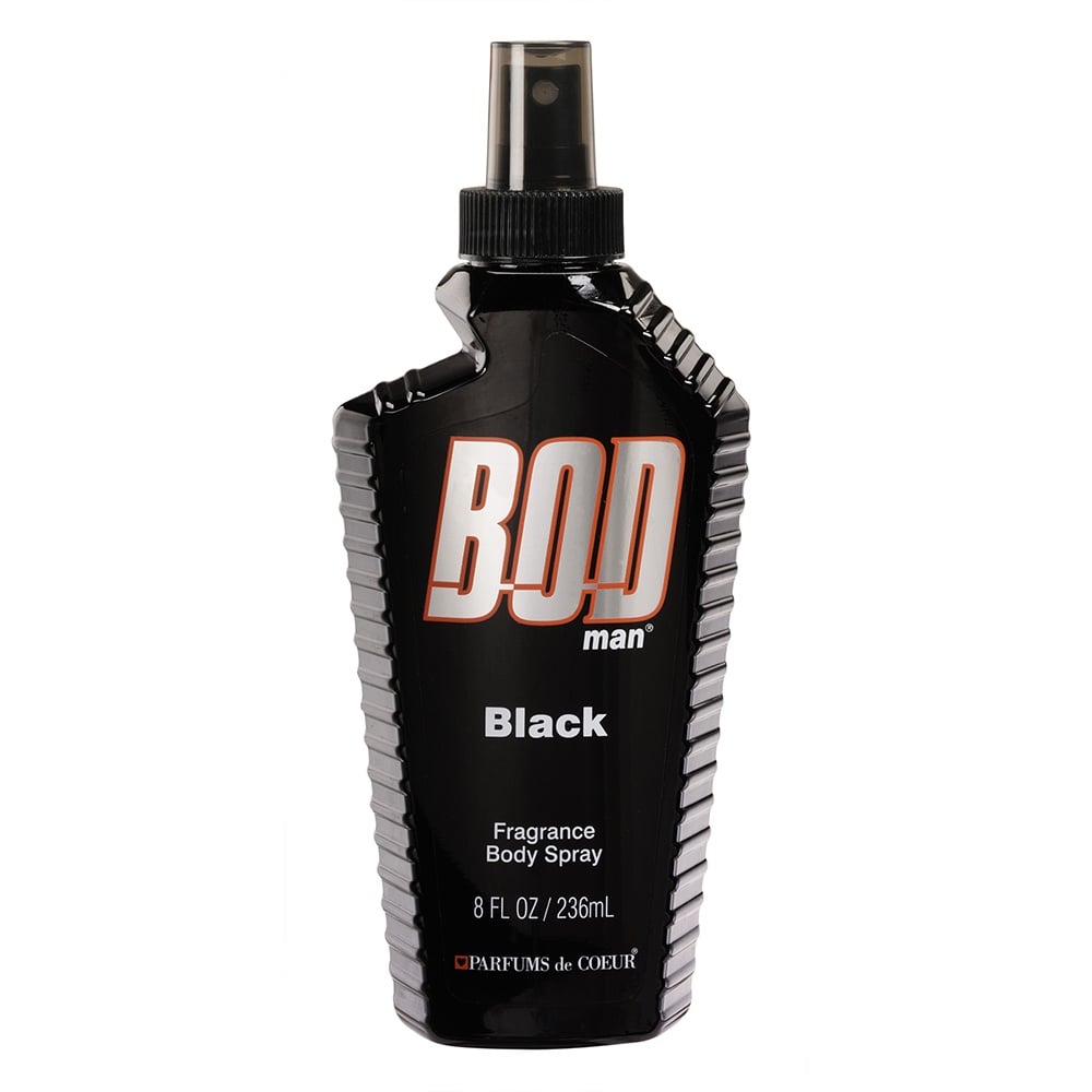 BOD MAN COLONIA BLACK 236ML - 1