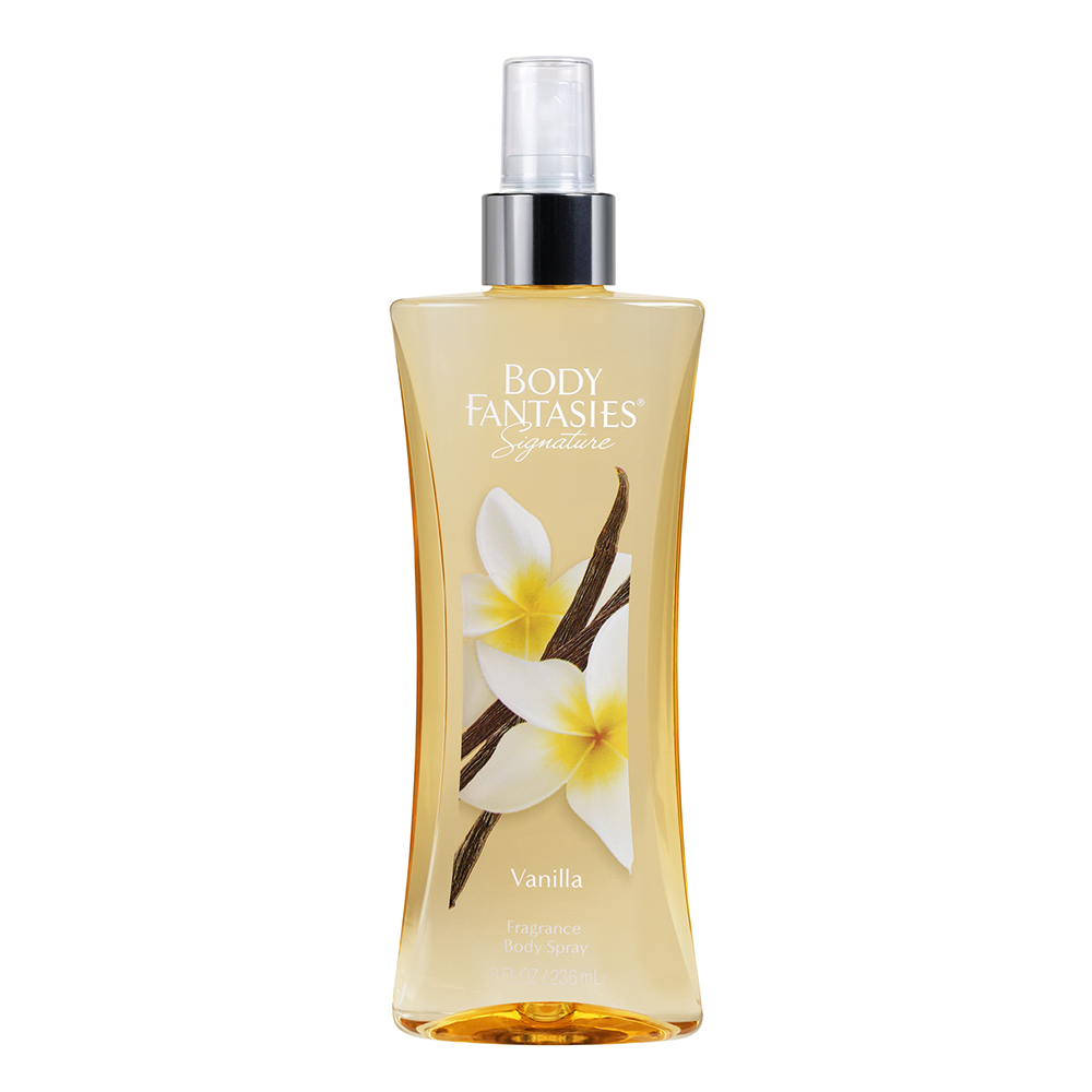 FRAGANCIA BODY FANTASIES VAINILLA 236ML - 1