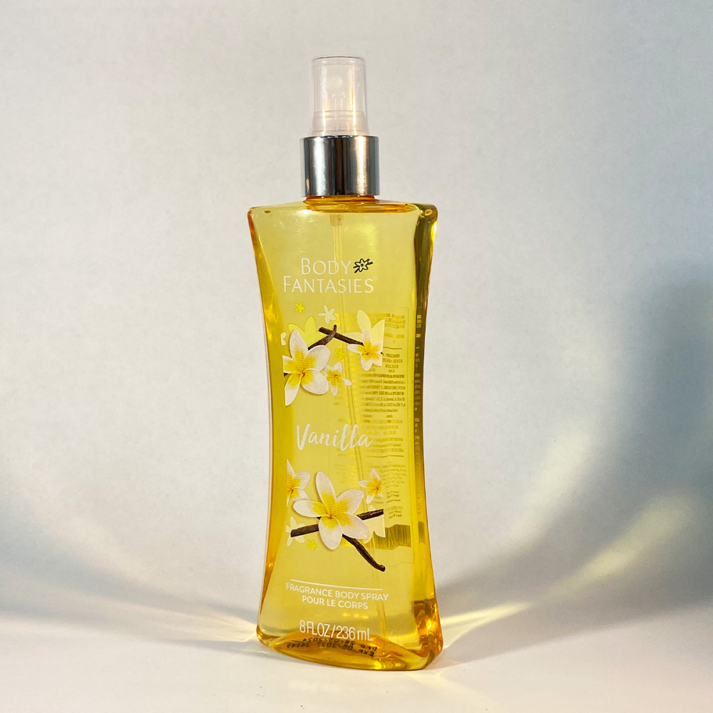 FRAGANCIA BODY FANTASIES VAINILLA 236ML - 2