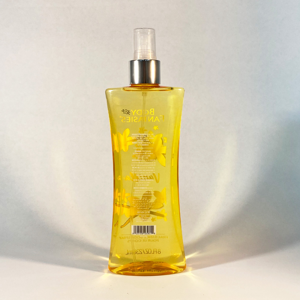 FRAGANCIA BODY FANTASIES VAINILLA 236ML - 3
