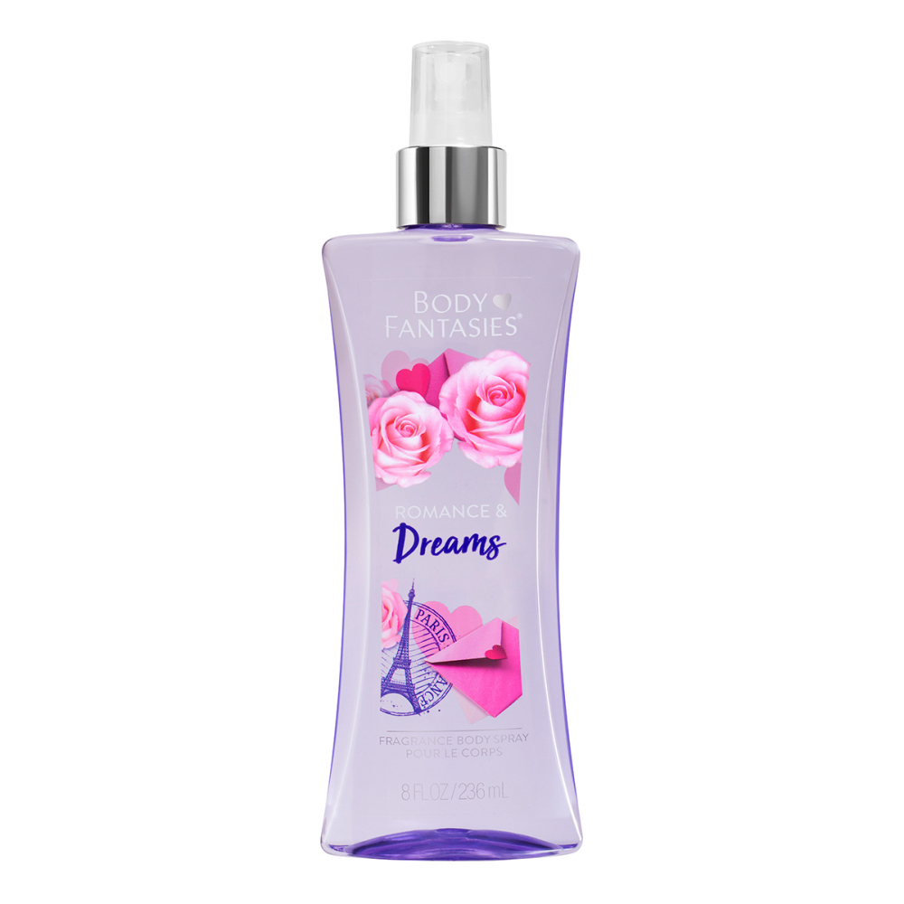 BODY FANTASIES BODY MIST ROMANCE & DREAMS 236ML - 1