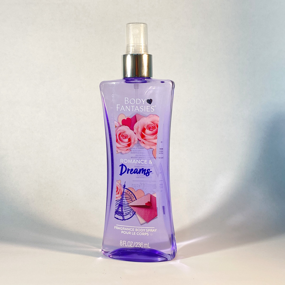 BODY FANTASIES BODY MIST ROMANCE & DREAMS 236ML - 2