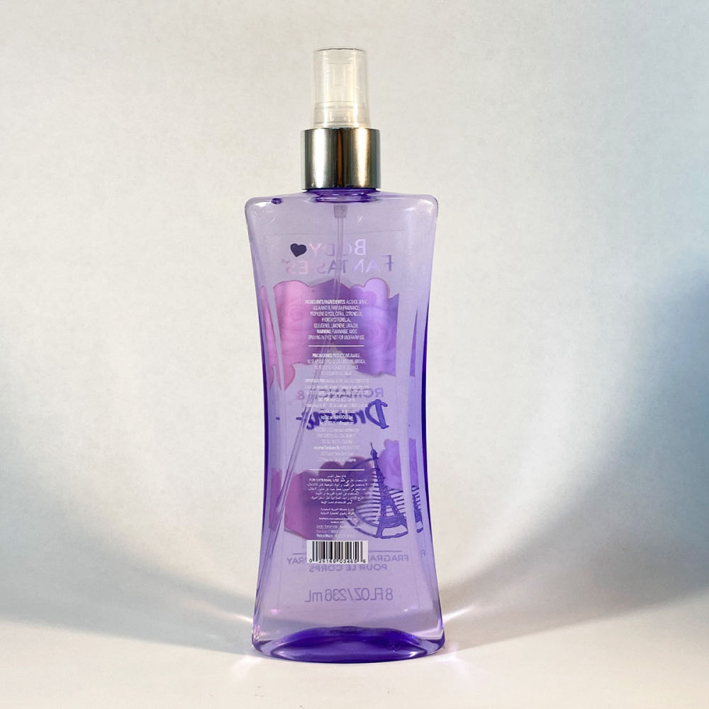 BODY FANTASIES BODY MIST ROMANCE & DREAMS 236ML - 3