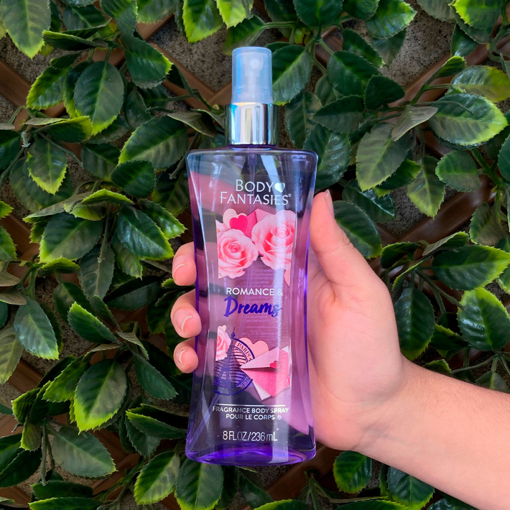 BODY FANTASIES BODY MIST ROMANCE & DREAMS 236ML - 5
