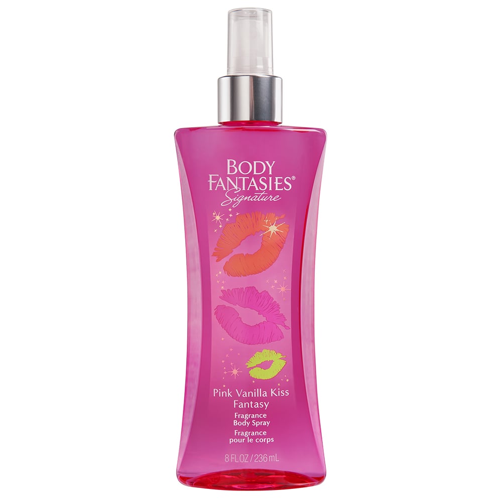 FRAGANCIA BODY FANTASIES PINK VANILLA KISS 236ML - 1