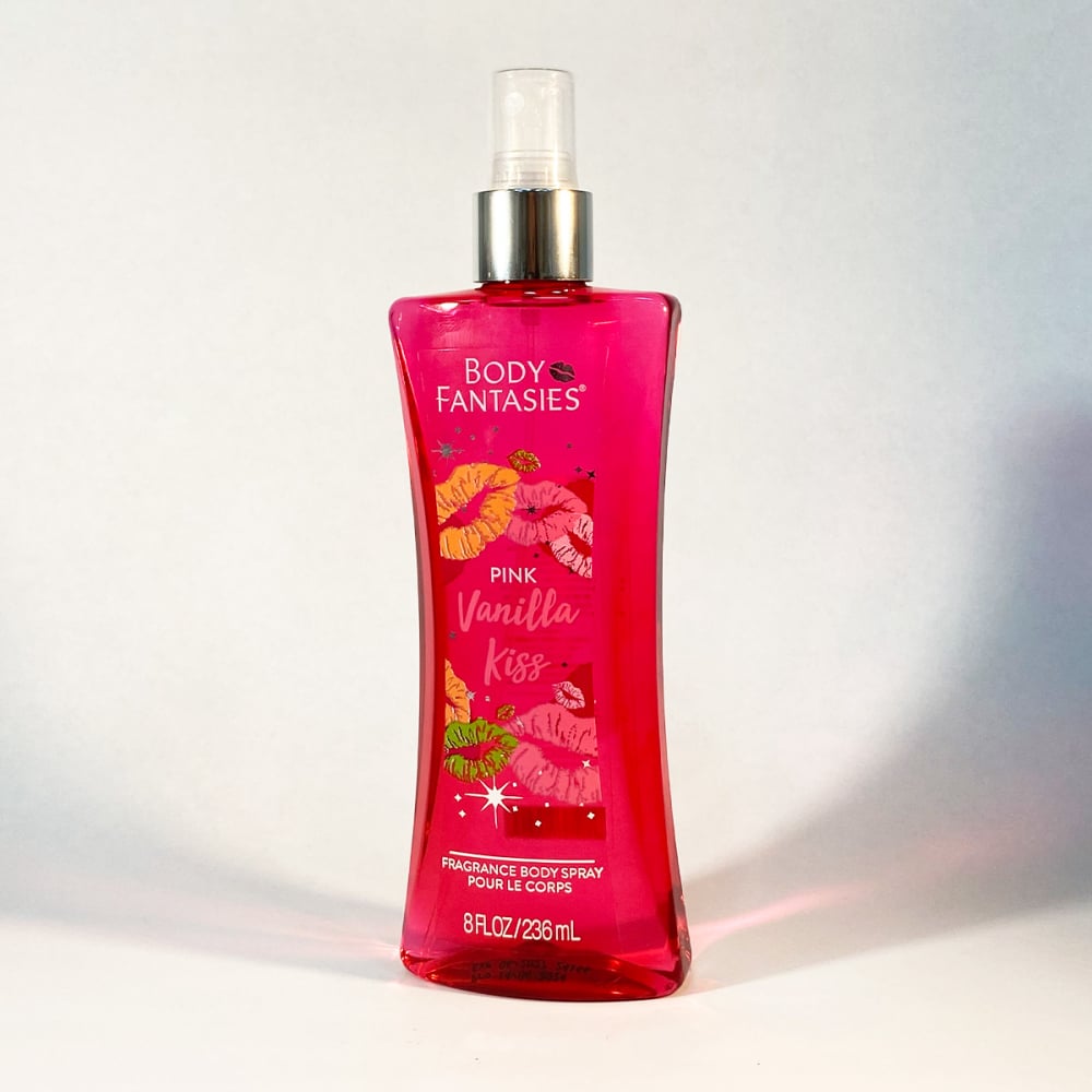 FRAGANCIA BODY FANTASIES PINK VANILLA KISS 236ML - 2