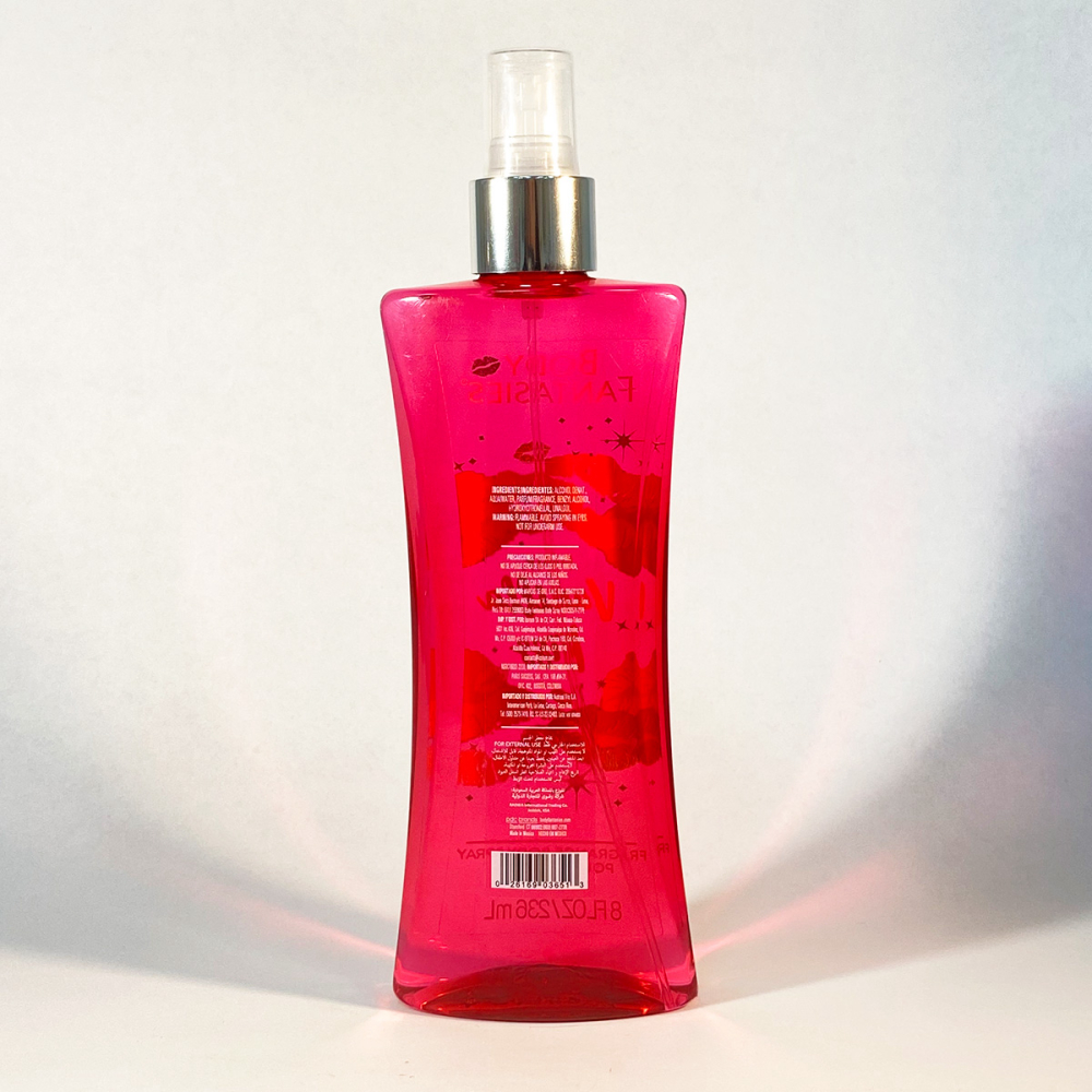 FRAGANCIA BODY FANTASIES PINK VANILLA KISS 236ML - 3