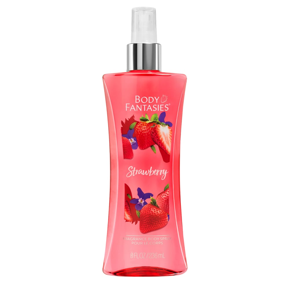 BODY FANTASIES BODY MIST STRAWBERRY 236 ML - 1