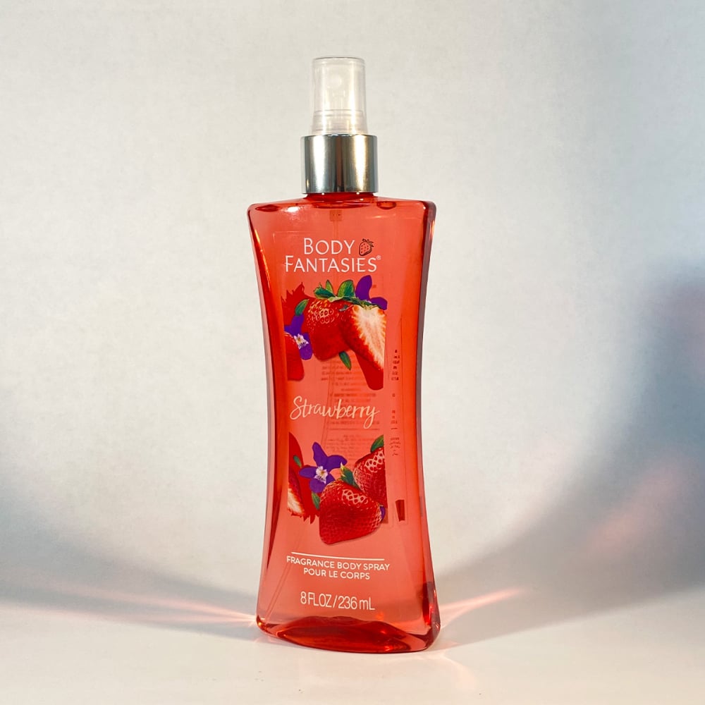 BODY FANTASIES BODY MIST STRAWBERRY 236 ML - 2