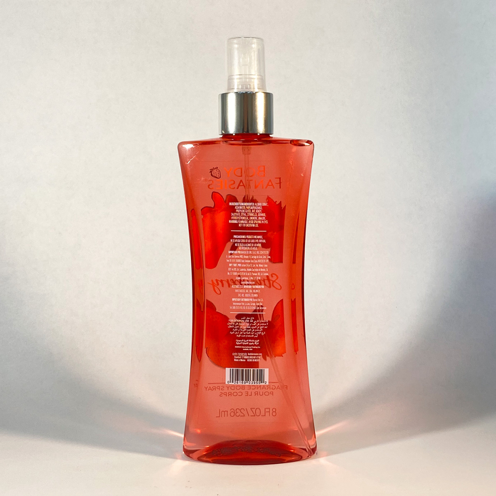 BODY FANTASIES BODY MIST STRAWBERRY 236 ML - 3