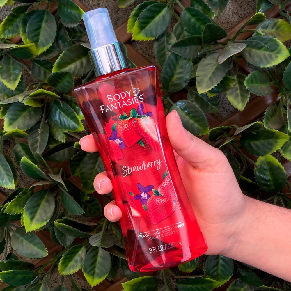 BODY FANTASIES BODY MIST STRAWBERRY 236 ML - 5