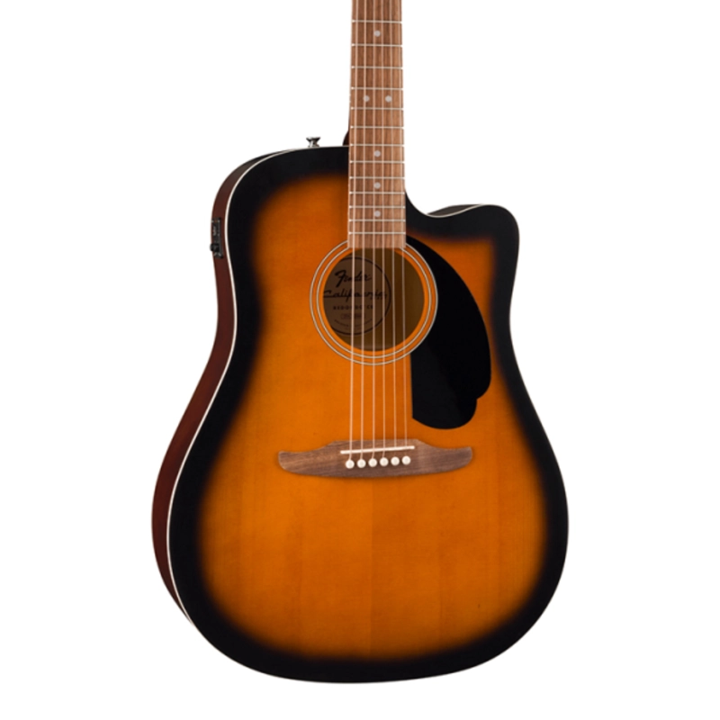 GUITARRA ACUSTICA FENDER CALIFORNIA DEBUT CE SUNBURST - 1