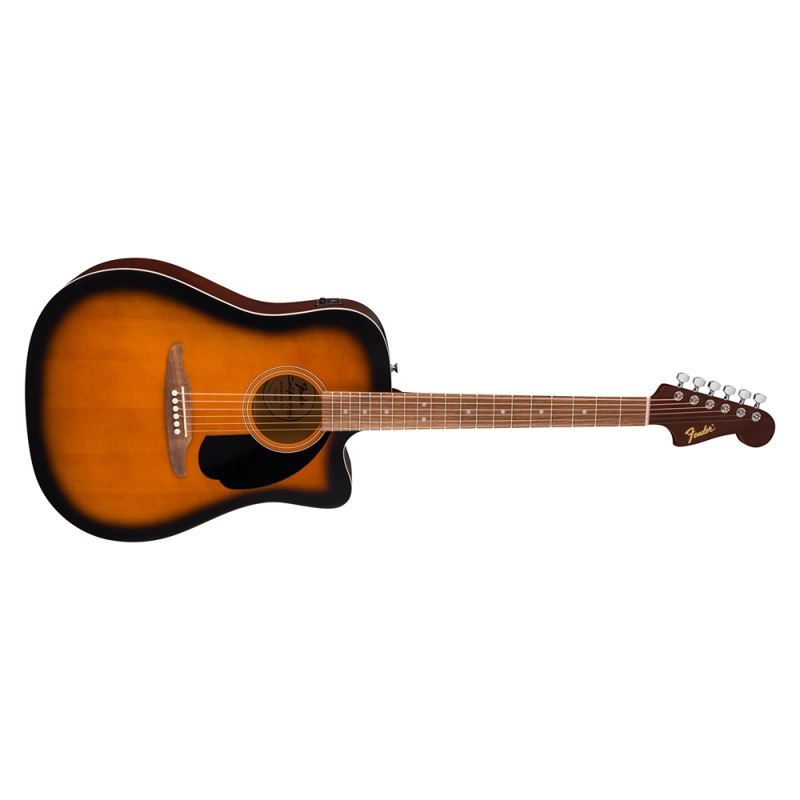 GUITARRA ACUSTICA FENDER CALIFORNIA DEBUT CE SUNBURST - 2