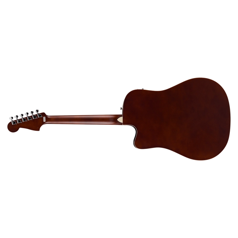 GUITARRA ACUSTICA FENDER CALIFORNIA DEBUT CE SUNBURST - 3