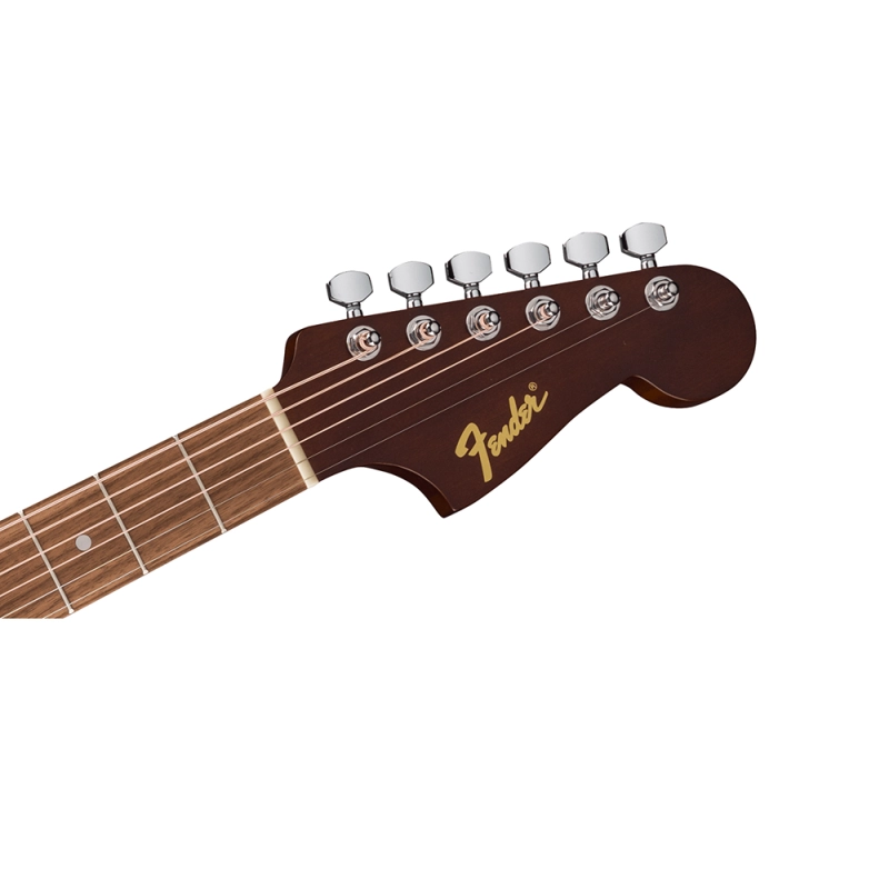 GUITARRA ACUSTICA FENDER CALIFORNIA DEBUT CE SUNBURST - 5